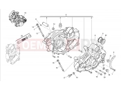 HUSQVARNA TC 449 CRANKCASE CARTER