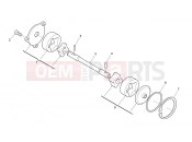 HUSQVARNA TC 449 OIL PUMP