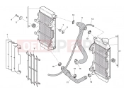 HUSQVARNA TC 449 COOLING SYSTEM