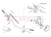 HUSQVARNA TC 449 HANDLEBAR