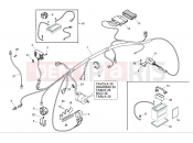 HUSQVARNA TC 449 WIRING HARNESS