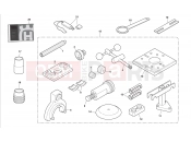 HUSQVARNA TC 449 EQUIPMENT & TOOLS