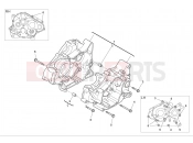HUSQVARNA 2013 TE-SMR 125 CRANKCASE CARTER