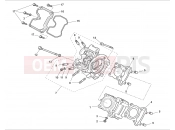 HUSQVARNA 2013 TE-SMR 125 CYLINDER HEAD
