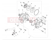 HUSQVARNA 2013 TE-SMR 125 WATER PUMP