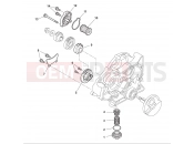 HUSQVARNA 2013 TE-SMR 125 OIL PUMP