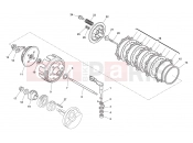 HUSQVARNA 2013 TE-SMR 125 CLUTCH