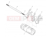HUSQVARNA 2013 TE-SMR 125 GEAR SHIFT 1/2