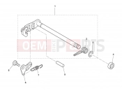 HUSQVARNA 2013 TE-SMR 125 GEAR SHIFT 2/2