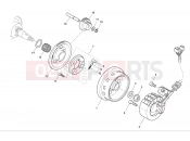 HUSQVARNA 2013 TE-SMR 125 ALTERNATOR