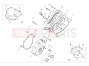 HUSQVARNA 2013 TE-SMR 125 CRANKCASE COVERS