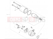 HUSQVARNA 2013 TE-SMR 125 STARTING SYSTEM