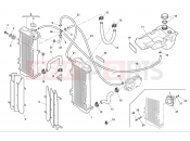 HUSQVARNA 2013 TE-SMR 125 COOLING SYSTEM