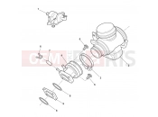 HUSQVARNA 2013 TE-SMR 125 INTAKE MANIFOLD