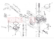 HUSQVARNA 2013 TE-SMR 125 CARBURETOR