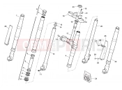 HUSQVARNA 2013 TE-SMR 125 FRONT FORK ASSEMBLY