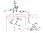 HUSQVARNA 2013 TE-SMR 125 FRONT BRAKE