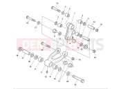 HUSQVARNA 2013 TE-SMR 125 LINKAGE SUSPENSION