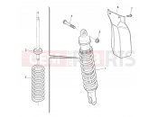HUSQVARNA 2013 TE-SMR 125 REAR SUSPENSION