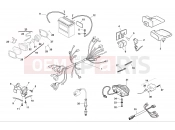 HUSQVARNA 2013 TE-SMR 125 WIRING HARNESS