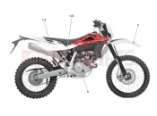 HUSQVARNA 2013 TE-SMR 125 TRANSFERS (TE)