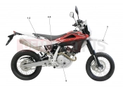 HUSQVARNA 2013 TE-SMR 125 TRANSFERS (SMR)