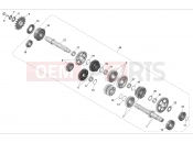 HUSQVARNA 2012 NUDA 900-900R GEAR BOX
