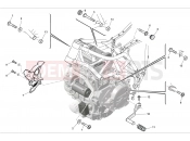 HUSQVARNA 2012 NUDA 900-900R ENGINE MOUNTS