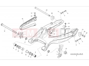 HUSQVARNA 2012 NUDA 900-900R REAR SWING ARM