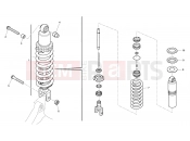 HUSQVARNA 2012 NUDA 900-900R REAR SUSPENSION (STD)