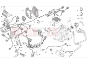 HUSQVARNA 2012 NUDA 900-900R WIRING HARNESS