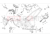 HUSQVARNA 2012 NUDA 900-900R ELECTRIC INSTRUMENTS