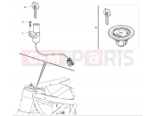 HUSQVARNA 2012 NUDA 900-900R IGNITION SWITCH - KEY