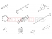 HUSQVARNA 2012 NUDA 900-900R WORKSHOP TOOLS