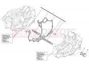 HUSQVARNA SMR 511 CRANKCASE PARTS