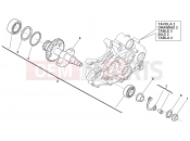 HUSQVARNA SMR 511 BALANCE SHAFT