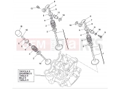HUSQVARNA SMR 511 VALVES