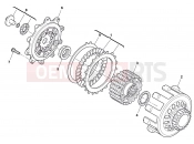 HUSQVARNA SMR 511 CLUTCH