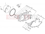 HUSQVARNA SMR 511 CLUTCH COVER