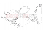 HUSQVARNA SMR 511 WATER PUMP