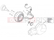 HUSQVARNA SMR 511 ALTERNATOR