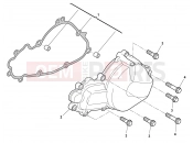 HUSQVARNA SMR 511 GENERATOR COVER