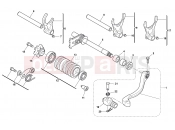 HUSQVARNA SMR 511 GEAR SHIFT