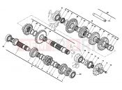 HUSQVARNA SMR 511 GEAR BOX