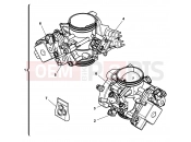 HUSQVARNA SMR 511 THROTTLE BODY