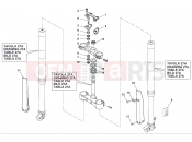 HUSQVARNA SMR 511 STEERING FORK