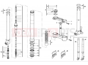 HUSQVARNA SMR 511 FRONT FORK ASSEMBLY