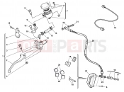 HUSQVARNA SMR 511 FRONT BRAKE