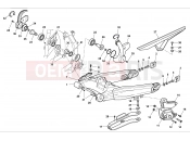 HUSQVARNA SMR 511 REAR SWING ARM