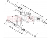 HUSQVARNA SMR 511 LINKAGE SUSPENSION